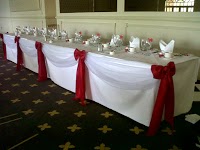 White Linen Chair Cover Hire and Venue Styling 1062444 Image 3